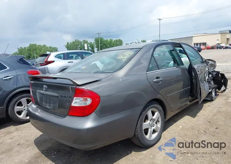 2003 Toyota Camry Se z USA, uszkodzony, nr VIN 4T1BE32K93U654952